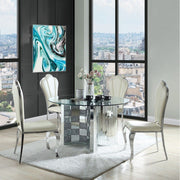 Cyrene - Side Chair - 20" - R&R Furniture Gallery (Fountain Valley, CA)