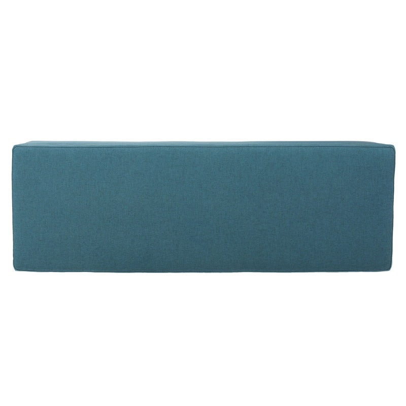 Contemporary Storage Ottoman Bench With Upholstery - R&R Furniture Gallery (Fountain Valley, CA)