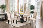 Elfredo - 5 Pc. Round Dining Table Set