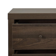 Farhart - Mid Century Modern 4 Drawer Dresser - Walnut - R&R Furniture Gallery (Fountain Valley, CA)