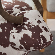 Cow Shaped Ottoman Footstool - R&R Furniture Gallery (Fountain Valley, CA)