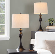 Ashland - Contemporary Table Lamp (Set of 2) - R&R Furniture Gallery (Fountain Valley, CA)