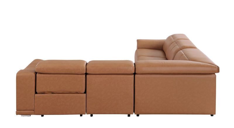 9762 -L-Shaped Sectional Sofa