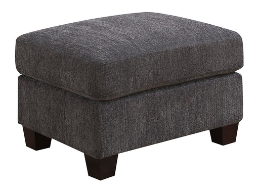 Ottoman - Gray - Wood - R&R Furniture Gallery (Fountain Valley, CA)