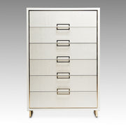 Palm Gate - 6-Drawer Chest - Cloud White - R&R Furniture Gallery (Fountain Valley, CA)