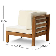 Oana - 3 Piece Love Seat Set With Coffee Table - R&R Furniture Gallery (Fountain Valley, CA)