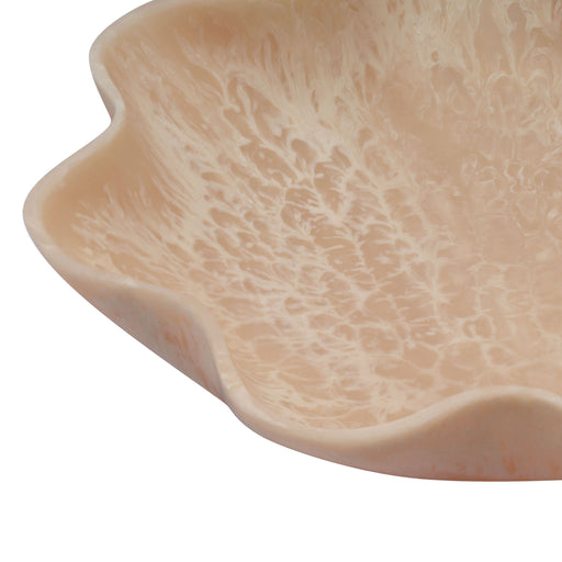 Mera - Resin Star Tray - Grapefruit Pink - R&R Furniture Gallery (Fountain Valley, CA)