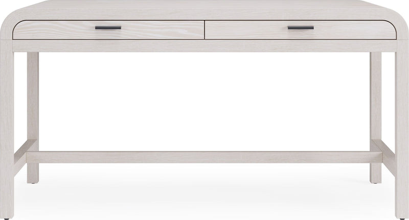 Drake Two Drawer Writing Desk in Sugar