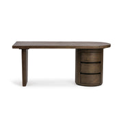 Estelle - Desk - Soft Cocoa - R&R Furniture Gallery (Fountain Valley, CA)