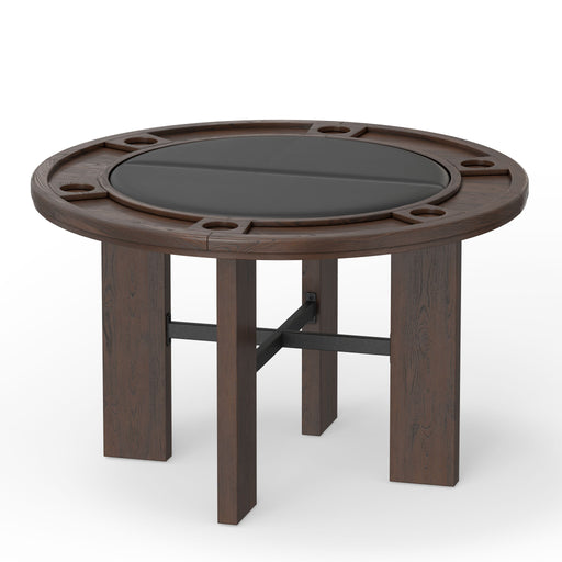 Gorman - 2 In 1 Dining And Game Table - R&R Furniture Gallery (Fountain Valley, CA)