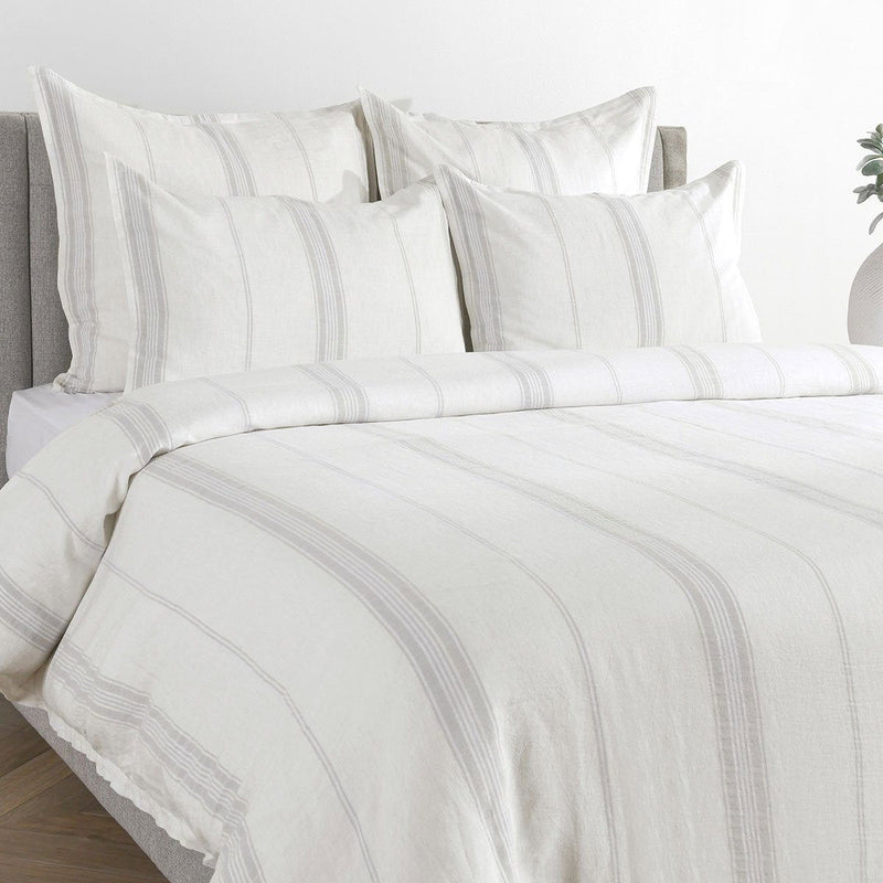 Jayson - Linen Cashmere Duvet - R&R Furniture Gallery (Fountain Valley, CA)