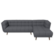 Addison - L Shape Sectional Sofa Tufted - R&R Furniture Gallery (Fountain Valley, CA)
