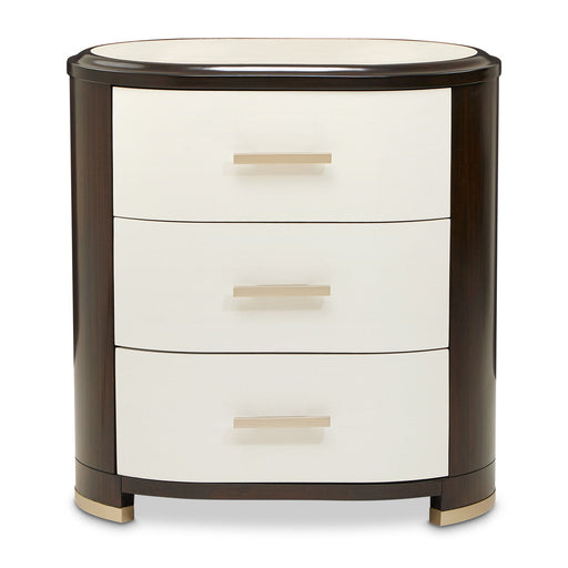Paris Chic - Nightstand - Espresso Brown - R&R Furniture Gallery (Fountain Valley, CA)