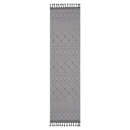 Guros - Trendy Geometric Indoor / Outdoor Rug - R&R Furniture Gallery (Fountain Valley, CA)