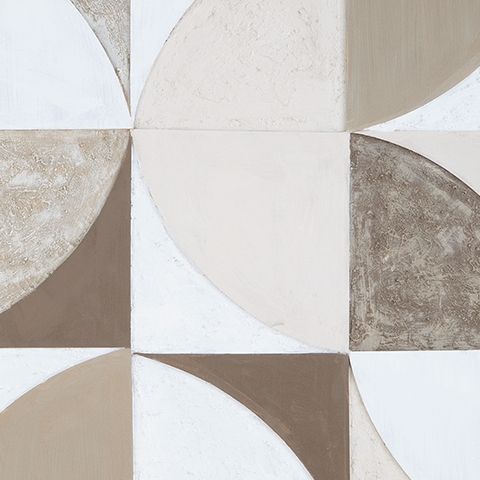 Harelman - Wall Art - Tan / Taupe / White - R&R Furniture Gallery (Fountain Valley, CA)