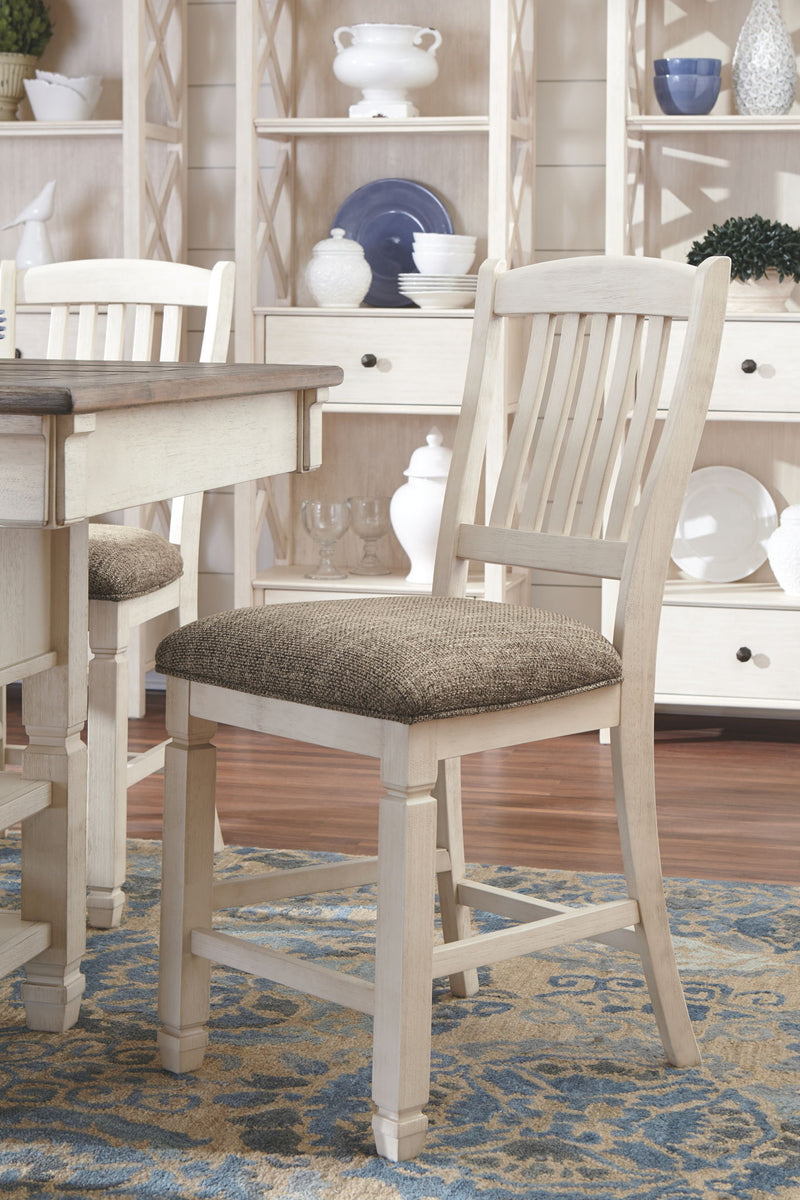 Bolanburg - Rectangular Counter Table Set - R&R Furniture Gallery (Fountain Valley, CA)