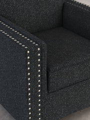 Jasmine Peaks - Chair - Coal - R&R Furniture Gallery (Fountain Valley, CA)