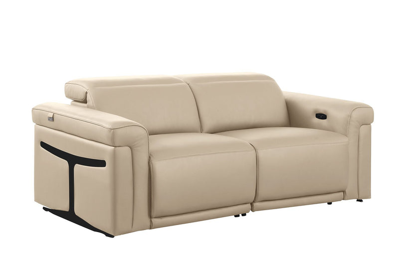 1126 - 6-Piece Modular Power Reclining Sofa, Loveseat & Chair Set In With 6 Power Recliners & Power Headrests