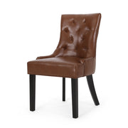 Cheney - Contemporary Dining Chair Tufted Upholstery (Set of 2) - R&R Furniture Gallery (Fountain Valley, CA)