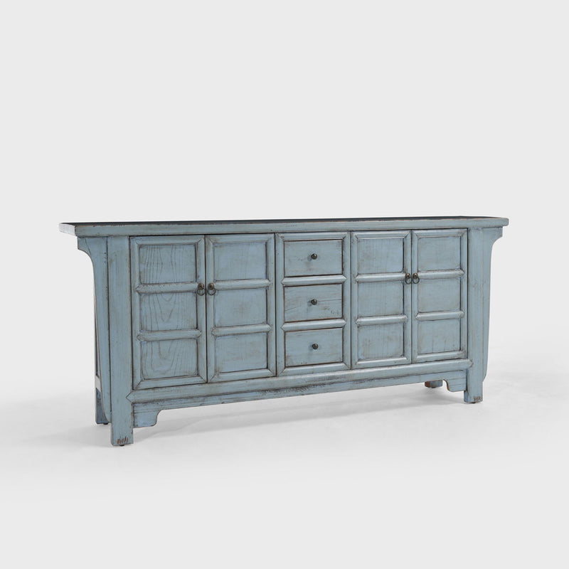 Crafton - 3 Drawer 4 Door Sideboard - R&R Furniture Gallery (Fountain Valley, CA)
