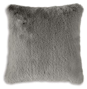 Gariland - Faux Fur Pillow - R&R Furniture Gallery (Fountain Valley, CA)