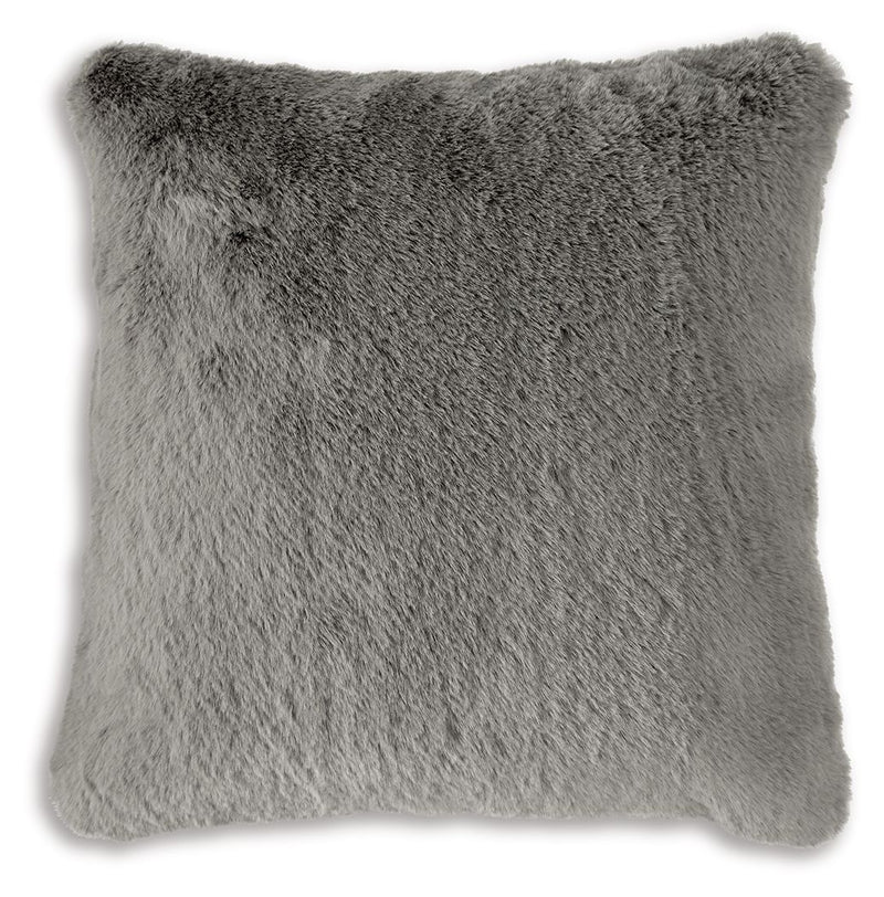 Gariland - Faux Fur Pillow - R&R Furniture Gallery (Fountain Valley, CA)
