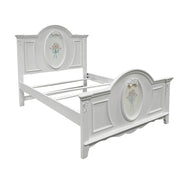 Flora - Panel Bed - R&R Furniture Gallery (Fountain Valley, CA)