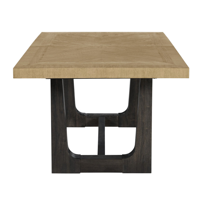 Table With Trestle Base - R&R Furniture Gallery (Fountain Valley, CA)