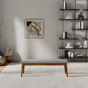 Warren - Bench - Ash Gray - R&R Furniture Gallery (Fountain Valley, CA)