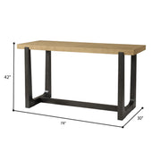 Table With Trestle Base - R&R Furniture Gallery (Fountain Valley, CA)