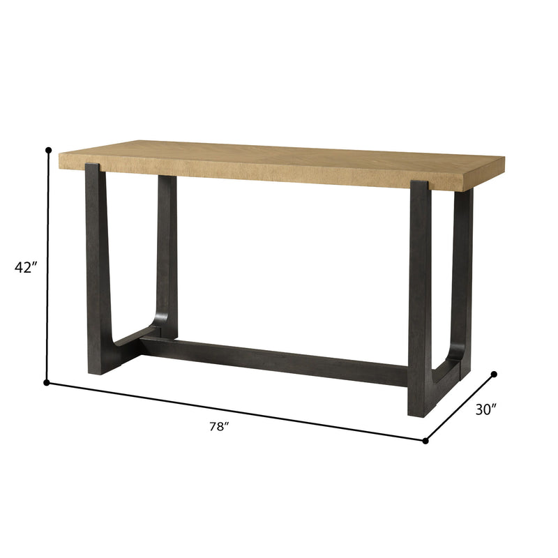 Table With Trestle Base - R&R Furniture Gallery (Fountain Valley, CA)