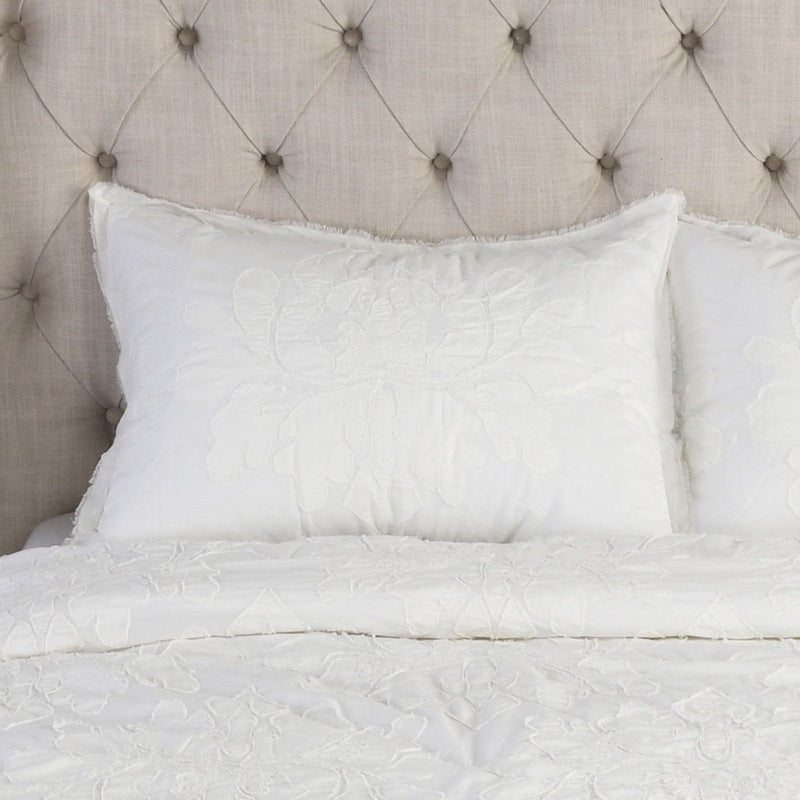 Matira - Standard Sham - Antique Cream