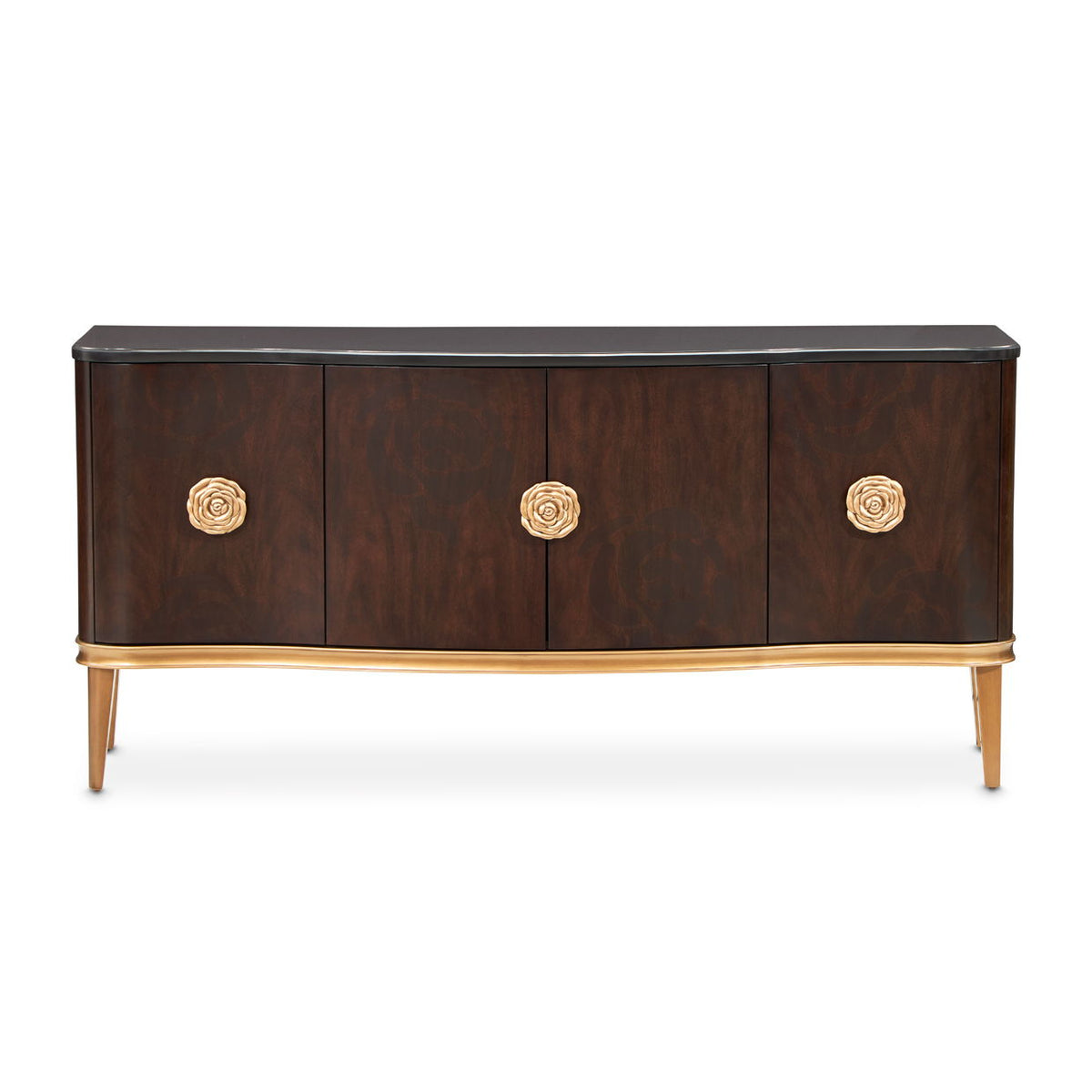 Camellia Field - Wood Sideboard - R&R Furniture Gallery (Fountain Valley, CA)