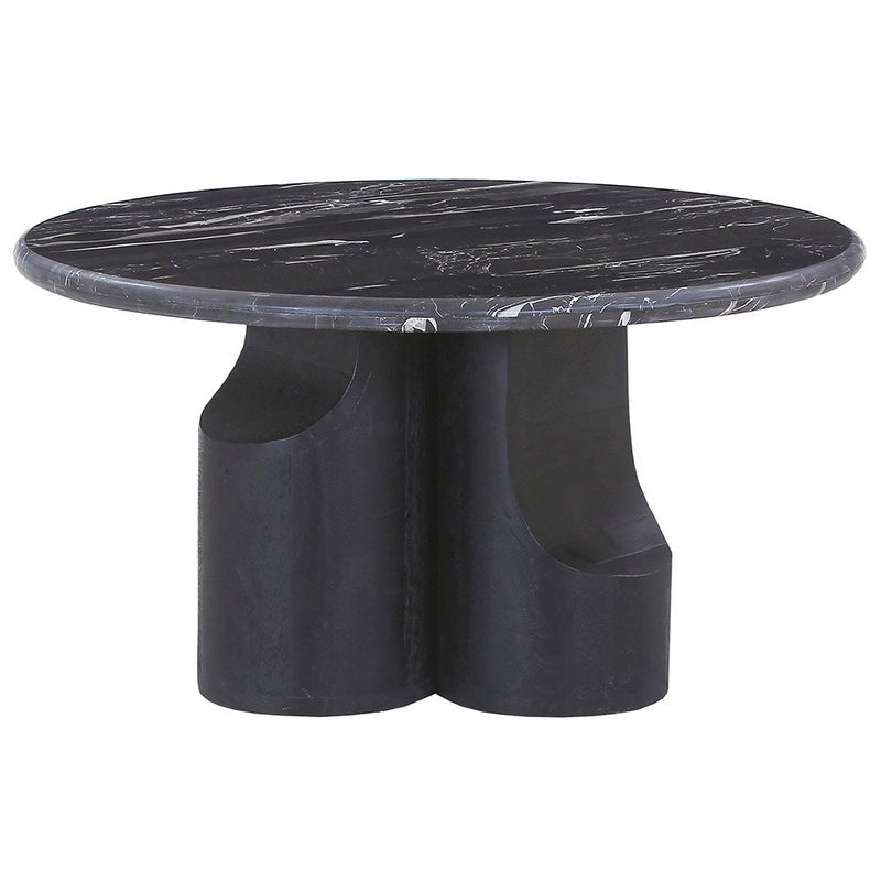 Kinton - Table With Natural Marble Top - R&R Furniture Gallery (Fountain Valley, CA)