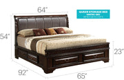 Lavita - Storage Bed - R&R Furniture Gallery (Fountain Valley, CA)