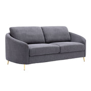 Yuina - Sofa - Gray Linen - R&R Furniture Gallery (Fountain Valley, CA)