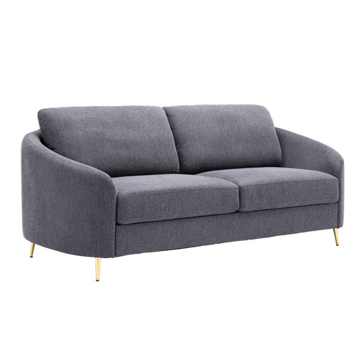 Yuina - Sofa - Gray Linen - R&R Furniture Gallery (Fountain Valley, CA)
