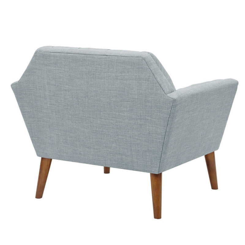 Modern Lounge Chair With Button Tufting - R&R Furniture Gallery (Fountain Valley, CA)