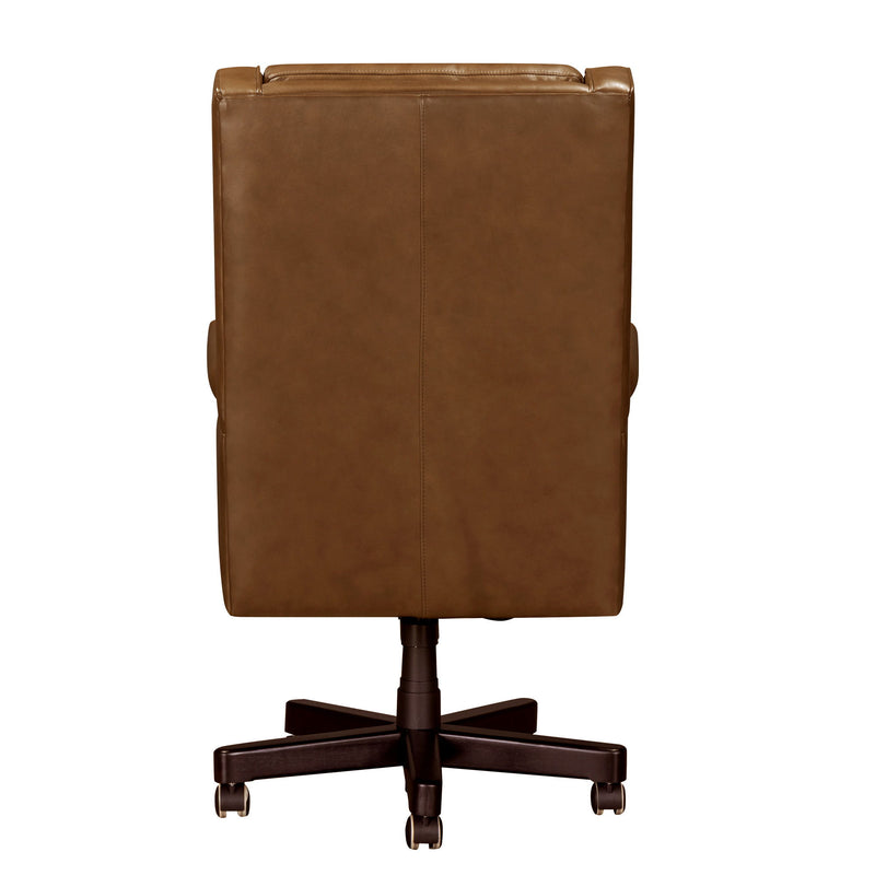 Dc132 - Leather Desk Chair - R&R Furniture Gallery (Fountain Valley, CA)