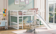Loft Bed With Slide And Ladder - R&R Furniture Gallery (Fountain Valley, CA)