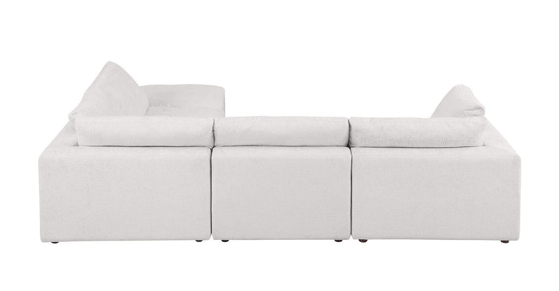 1100 - 5-Piece 4-Seat Sectional