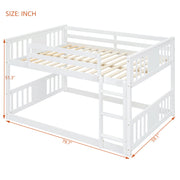 Bunk Bed With Ladder - R&R Furniture Gallery (Fountain Valley, CA)