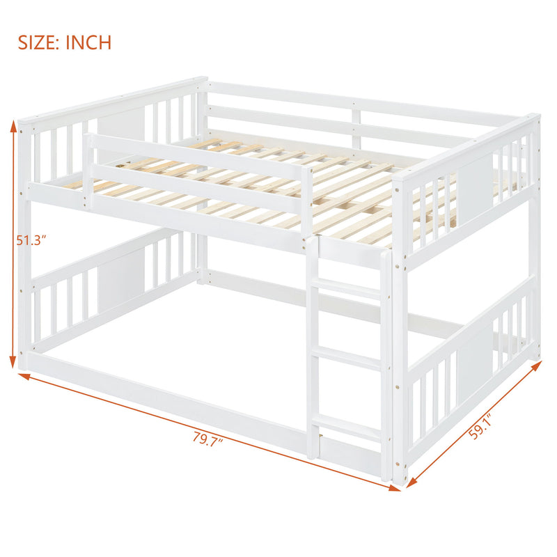 Bunk Bed With Ladder - R&R Furniture Gallery (Fountain Valley, CA)