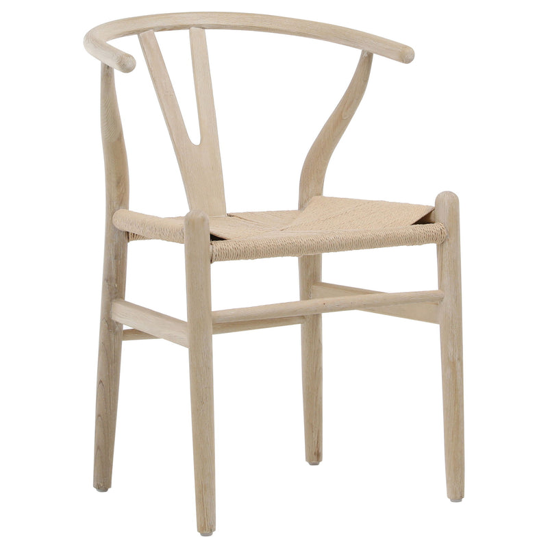 Renault - Dining Chair - Light Bleached Natural