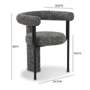 Synn - Dining Chair - Black - R&R Furniture Gallery (Fountain Valley, CA)