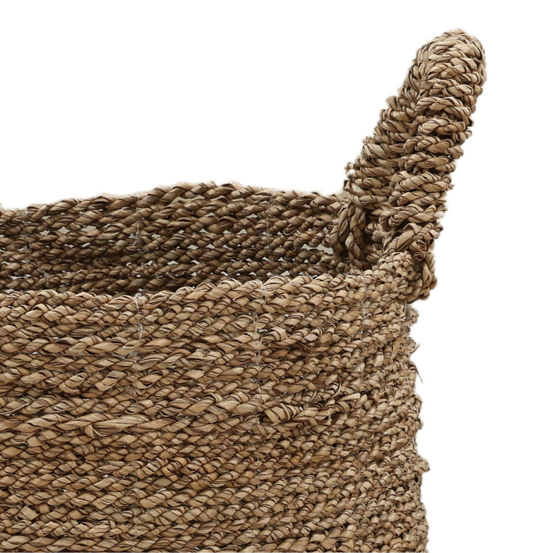 Withers - Basket (Set of 3) - Green And Natural