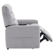 Freddie - Power Motion Recliner With Lift - Gray - R&R Furniture Gallery (Fountain Valley, CA)