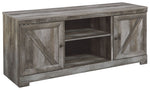 Wynnlow - TV Stand With Fireplace Option - R&R Furniture Gallery (Fountain Valley, CA)