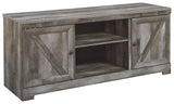 Wynnlow - TV Stand With Fireplace Option - R&R Furniture Gallery (Fountain Valley, CA)