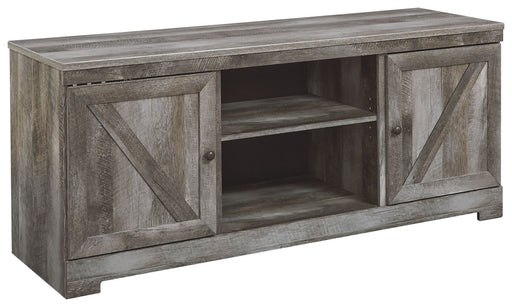 Wynnlow - TV Stand With Fireplace Option - R&R Furniture Gallery (Fountain Valley, CA)